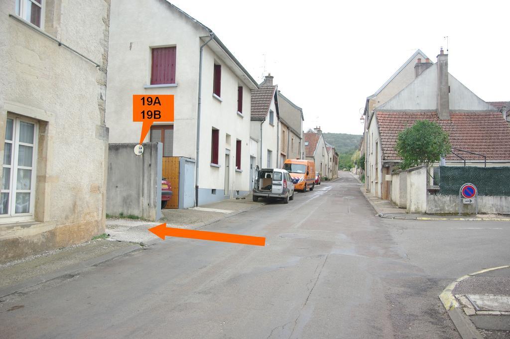 Appartement La Poulotte Couchey Exteriör bild